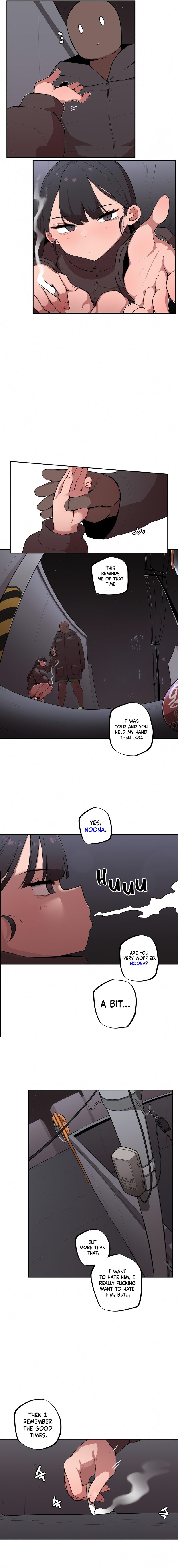 Noona and her BIG little Bro - Chapter 8 Page 6