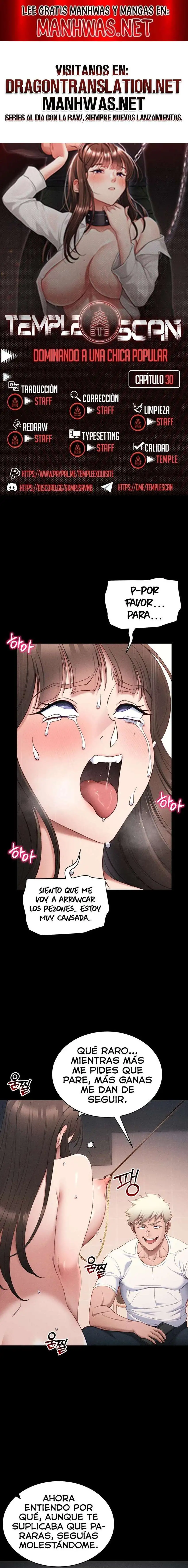 Taming A Female Bully Raw - Chapter 30 Page 1