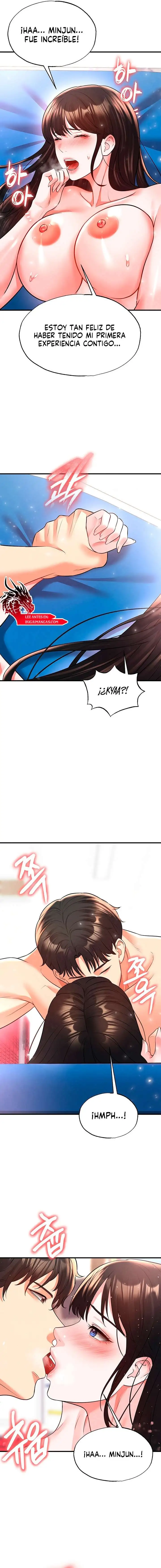 The Hottie’s Good at Football Raw - Chapter 26 Page 21