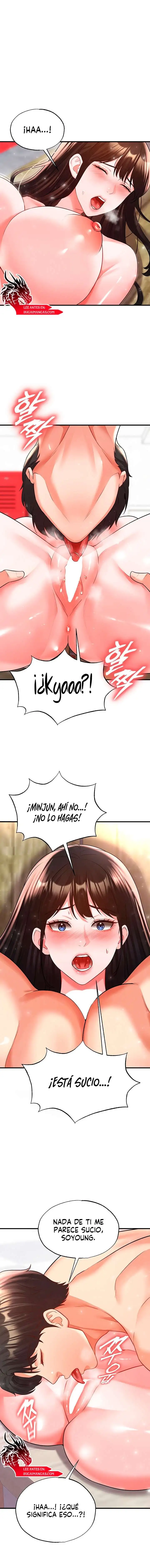 The Hottie’s Good at Football Raw - Chapter 26 Page 4