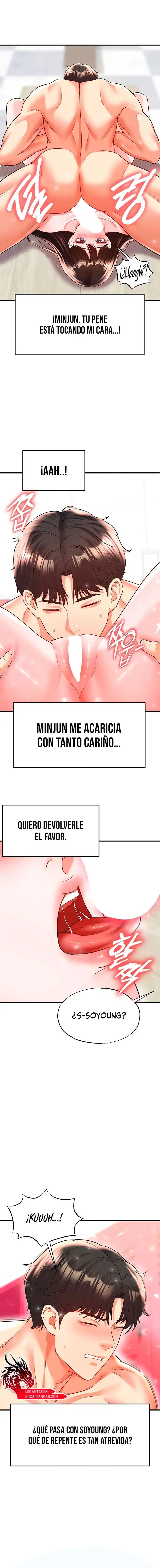 The Hottie’s Good at Football Raw - Chapter 26 Page 5