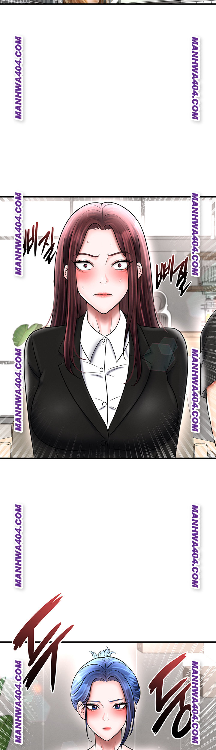 The Hottie’s Good at Football Raw - Chapter 36 Page 22