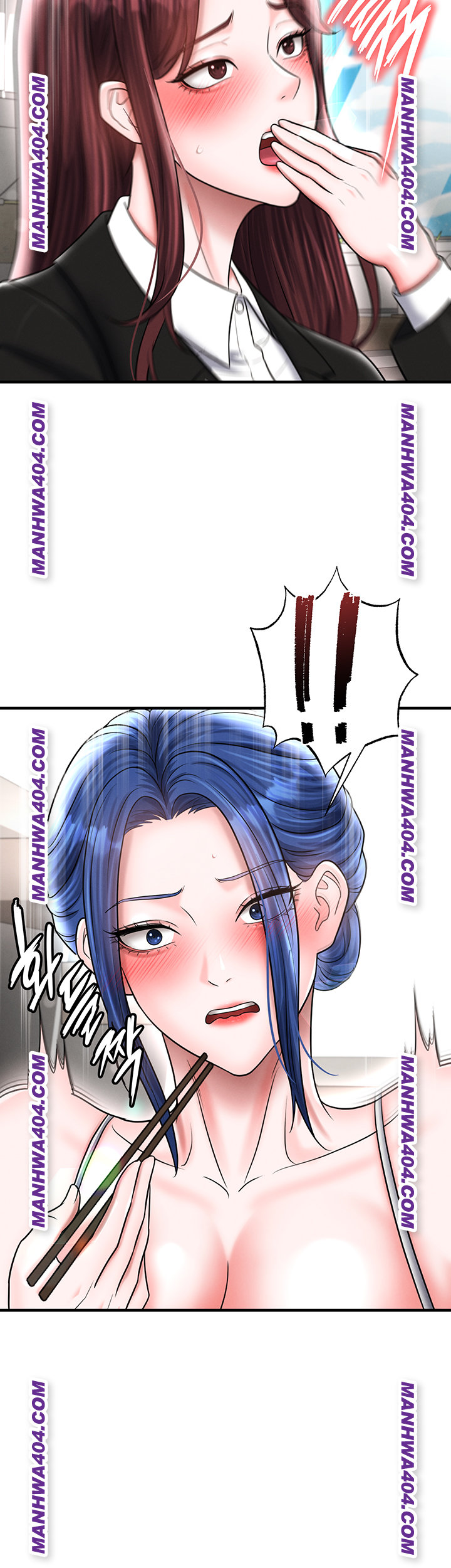 The Hottie’s Good at Football Raw - Chapter 36 Page 40