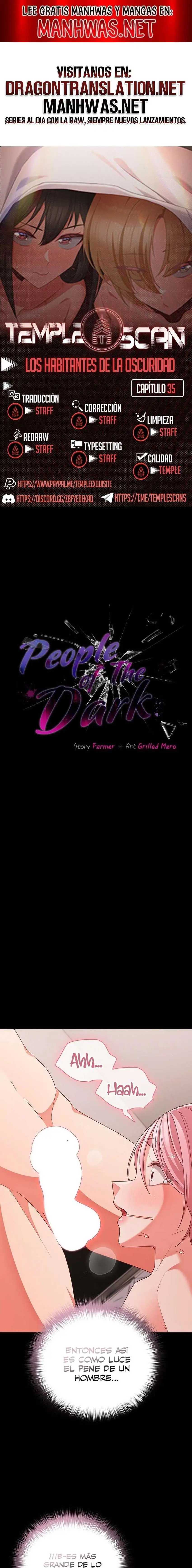 People of The Dark Raw - Chapter 35 Page 1