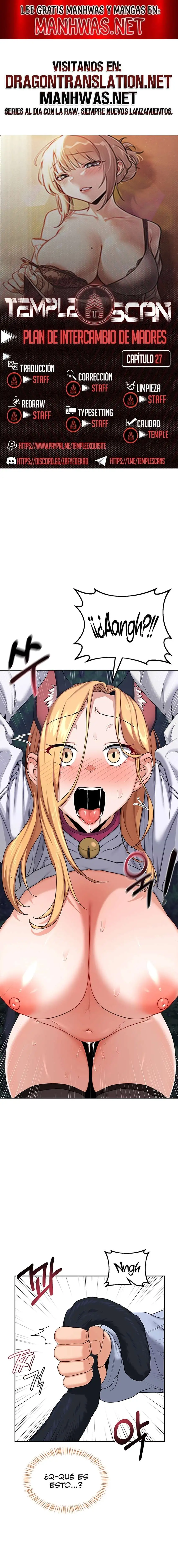 MILF Exchange Plan Raw - Chapter 27 Page 1