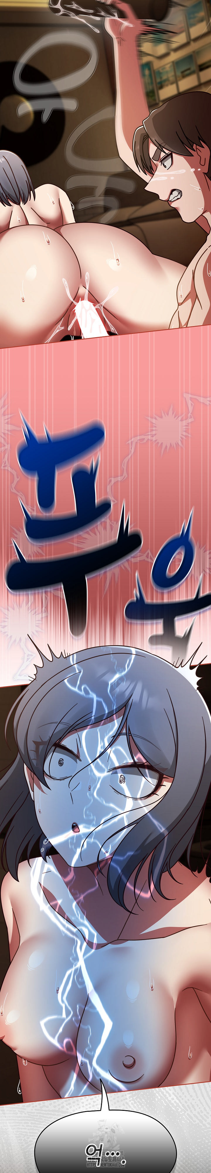 Ground and Pound Raw - Chapter 37 Page 21