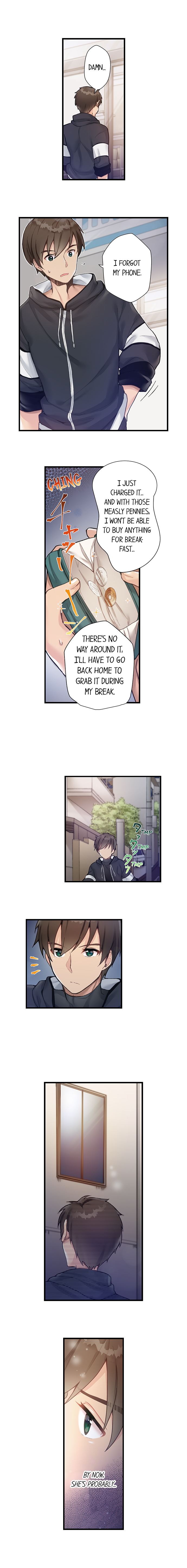 Living in a Fuck Room - Chapter 1 Page 3