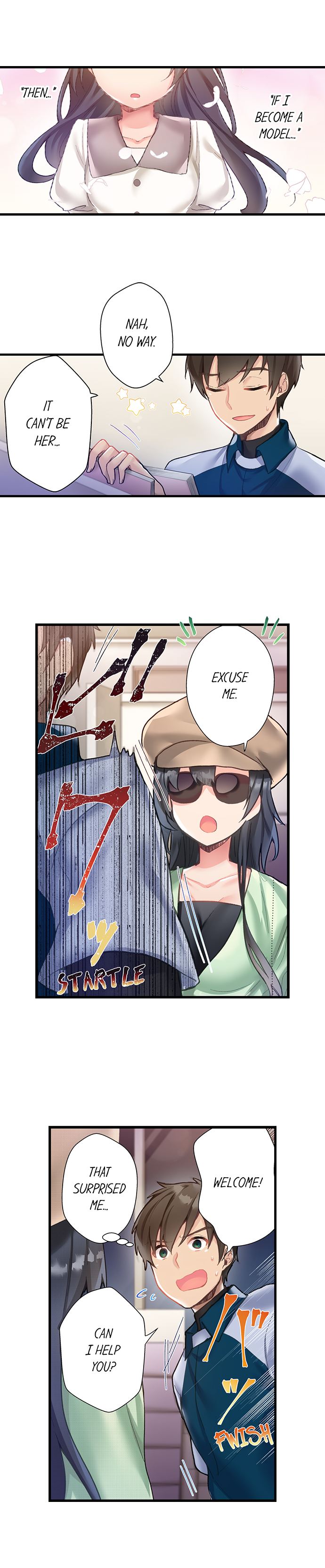 Living in a Fuck Room - Chapter 1 Page 8