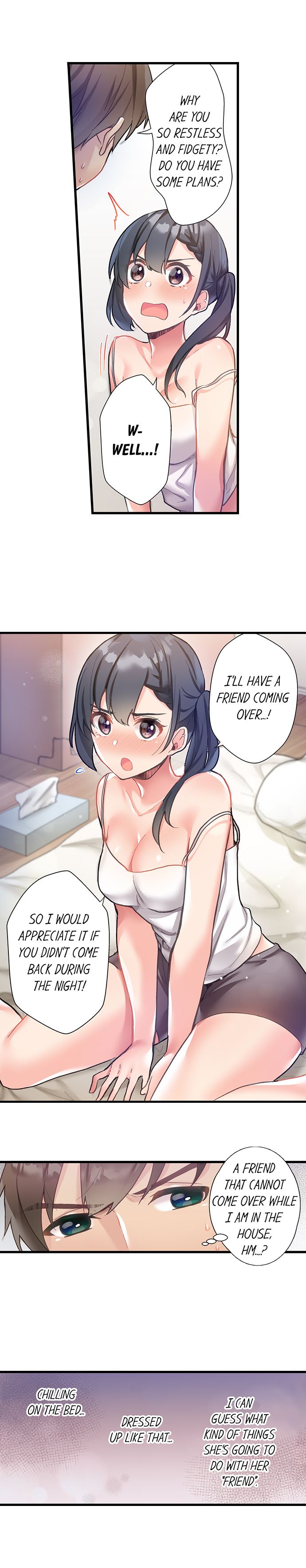 Living in a Fuck Room - Chapter 2 Page 7