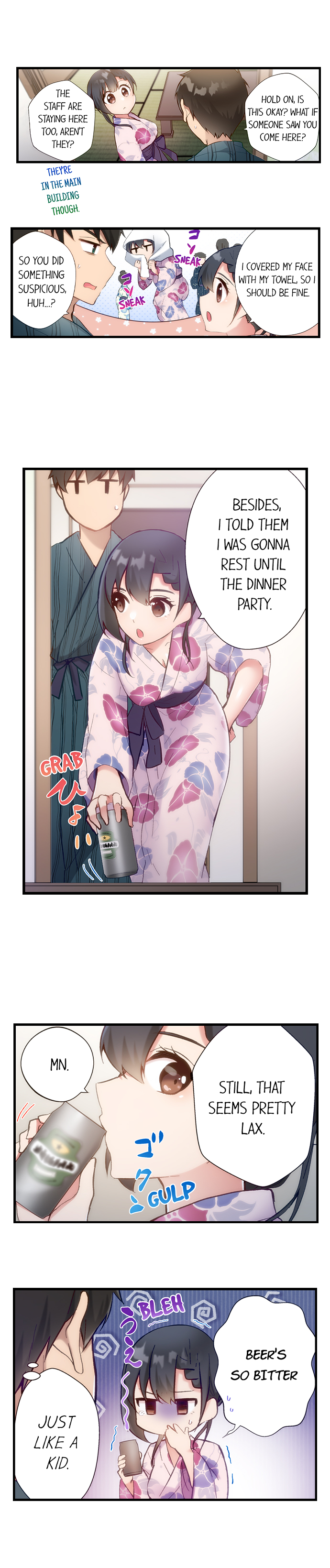 Living in a Fuck Room - Chapter 32 Page 9