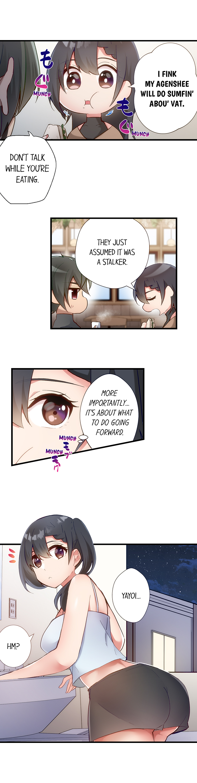 Living in a Fuck Room - Chapter 38 Page 7