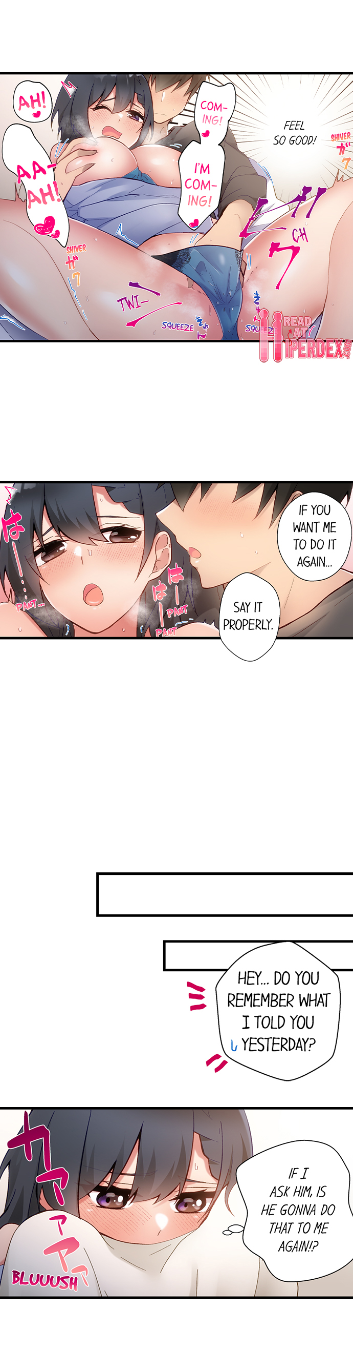 Living in a Fuck Room - Chapter 42 Page 8