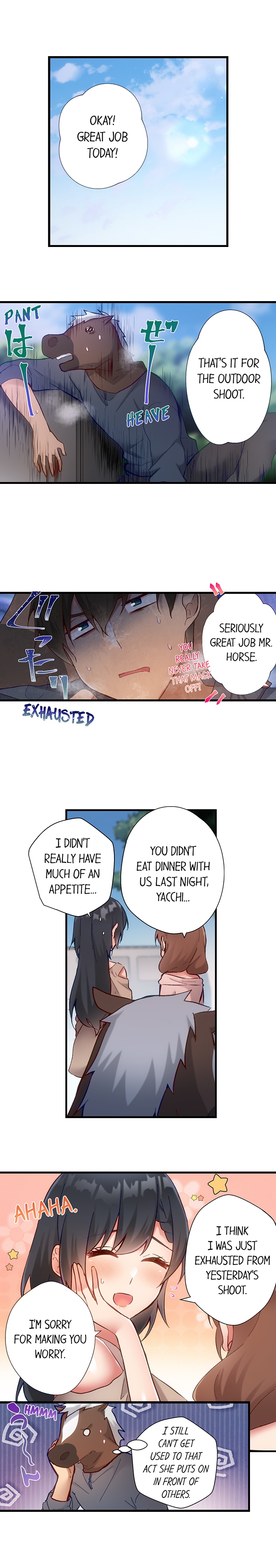 Living in a Fuck Room - Chapter 43 Page 9