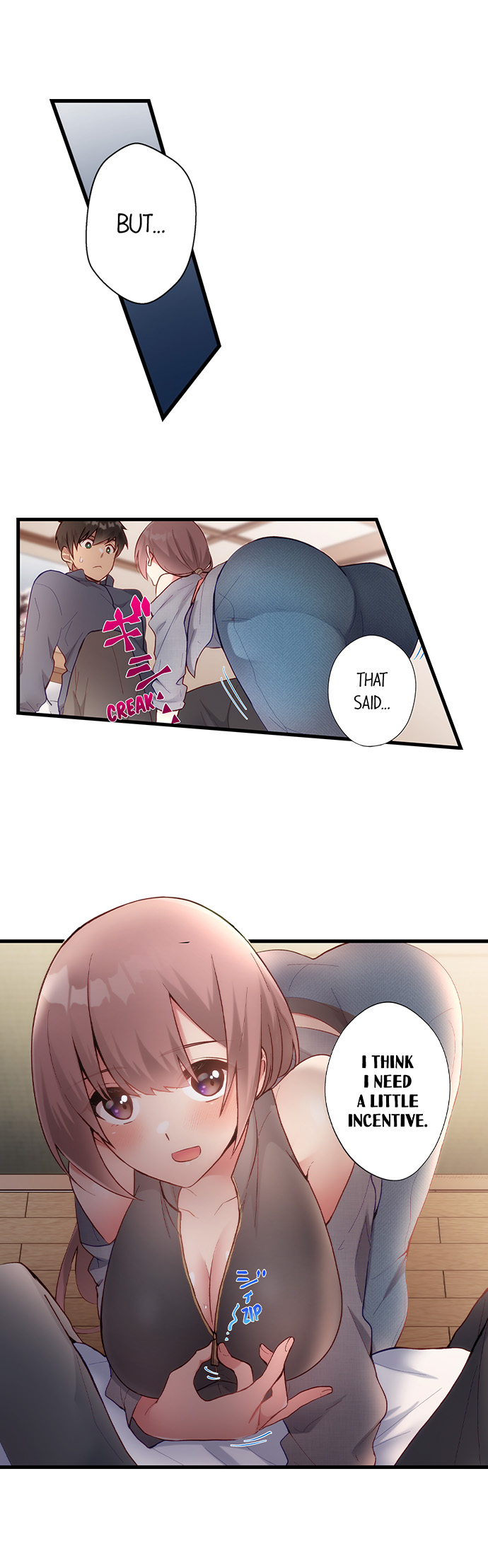 Living in a Fuck Room - Chapter 47 Page 9