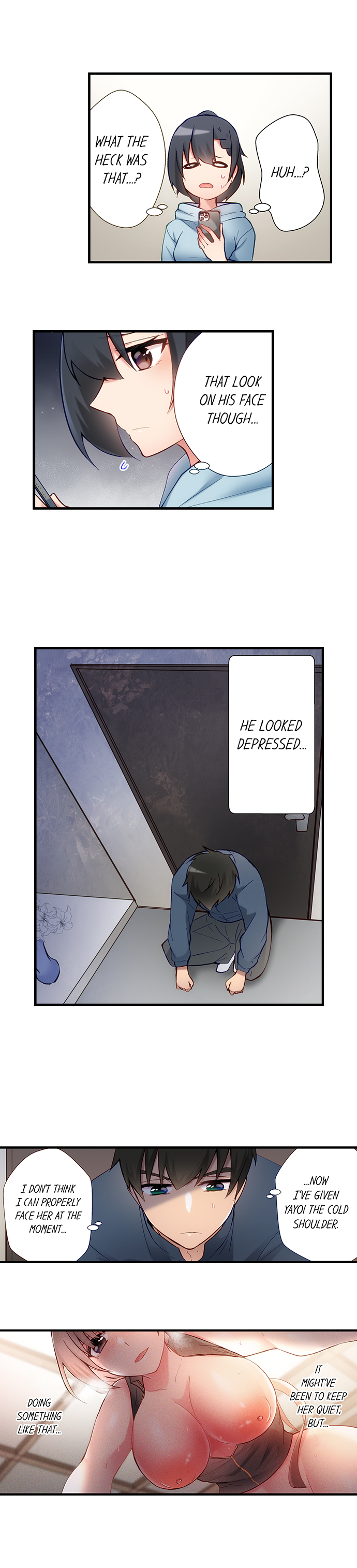 Living in a Fuck Room - Chapter 53 Page 8