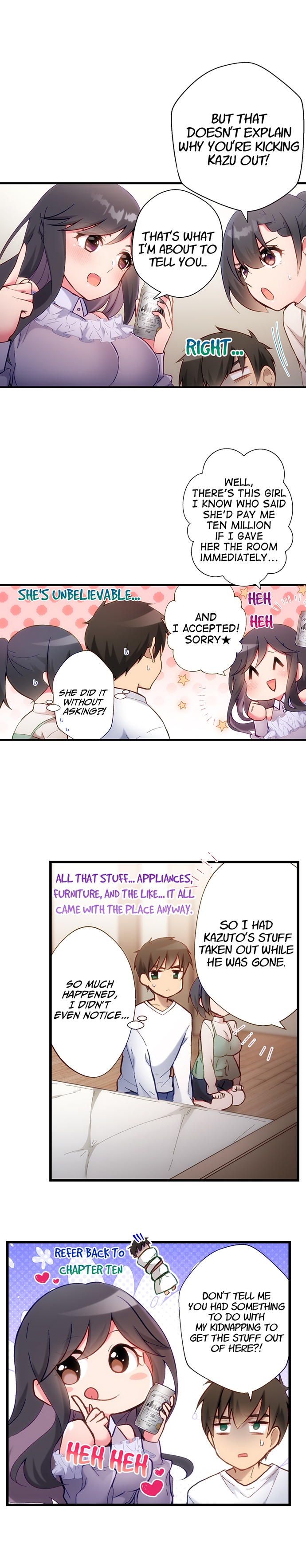 Living in a Fuck Room - Chapter 55 Page 4