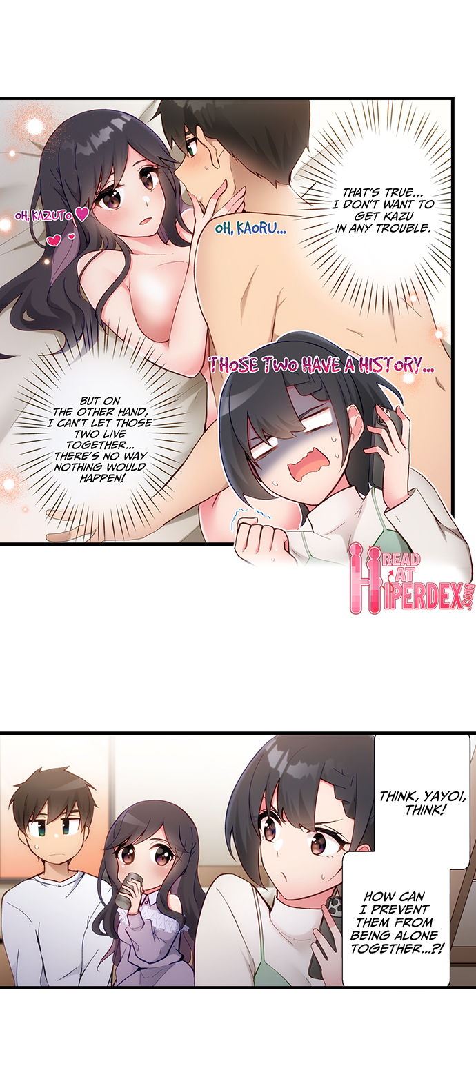 Living in a Fuck Room - Chapter 56 Page 4