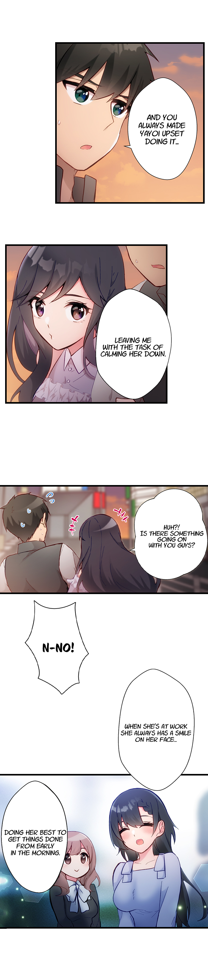 Living in a Fuck Room - Chapter 56 Page 7