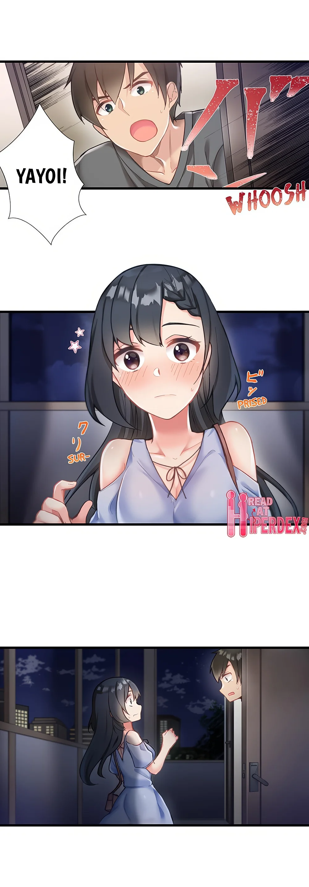 Living in a Fuck Room - Chapter 7 Page 8