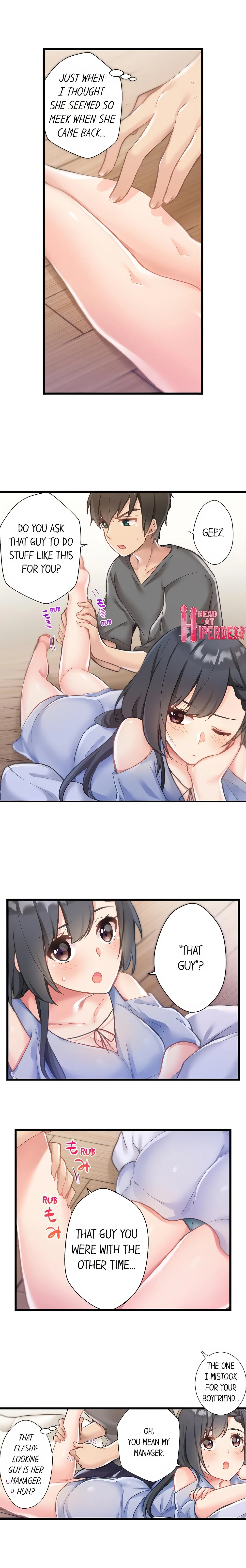 Living in a Fuck Room - Chapter 8 Page 4