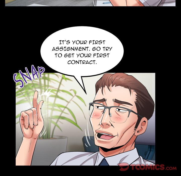 Unexpected Ties - Chapter 22 Page 62