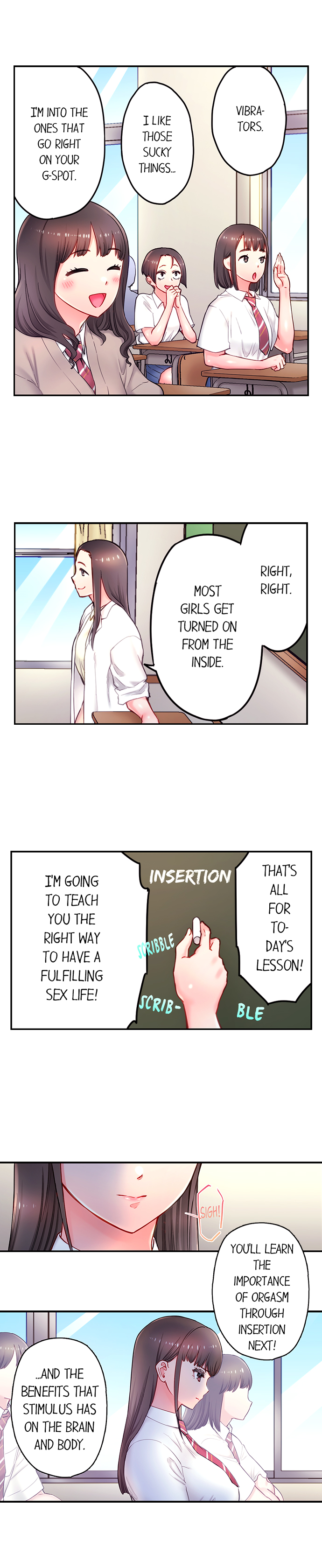 Is That Mister Well-Hung! - Chapter 21 Page 9