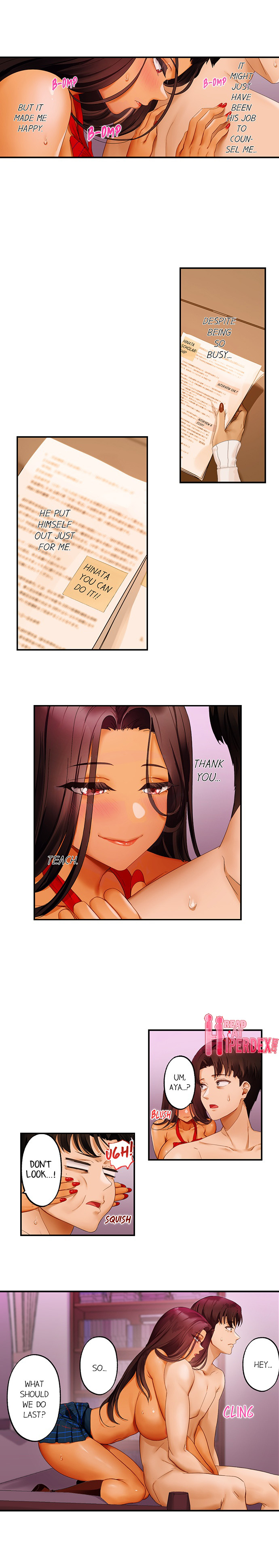 Room of Guilty Pleasure - Chapter 18 Page 8