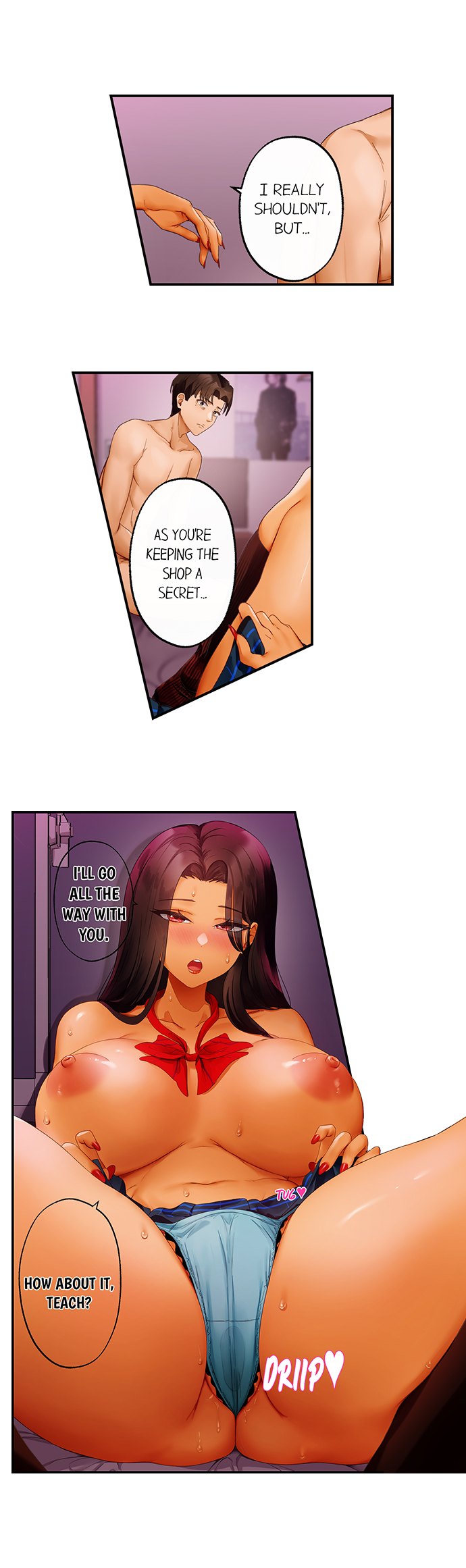 Room of Guilty Pleasure - Chapter 18 Page 9