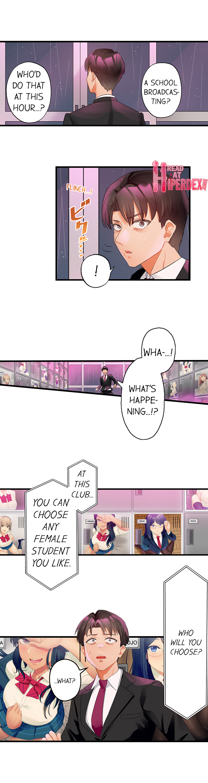 Room of Guilty Pleasure - Chapter 2 Page 6