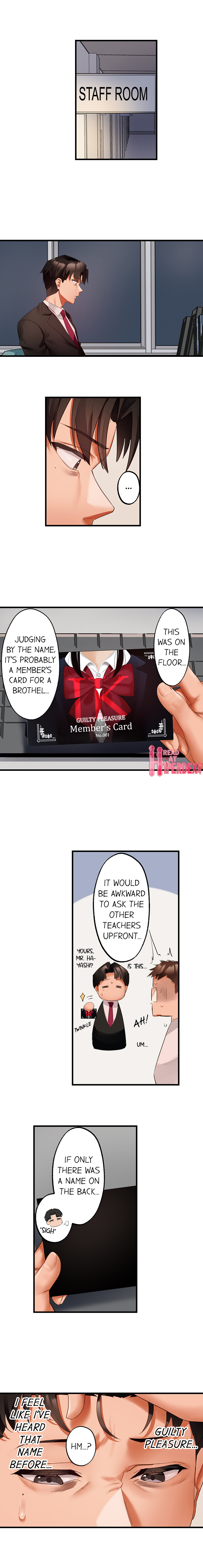 Room of Guilty Pleasure - Chapter 9 Page 2