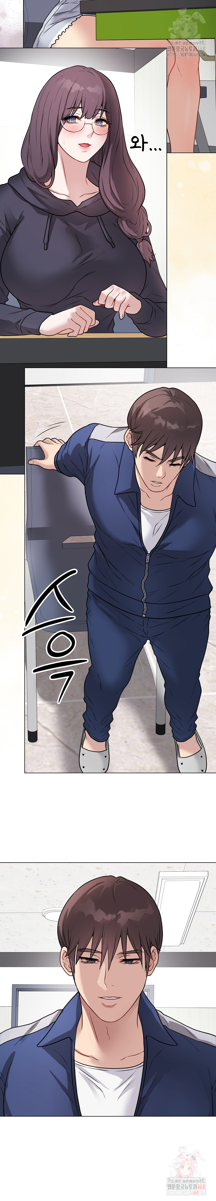 Private Academy Raw - Chapter 16 Page 36