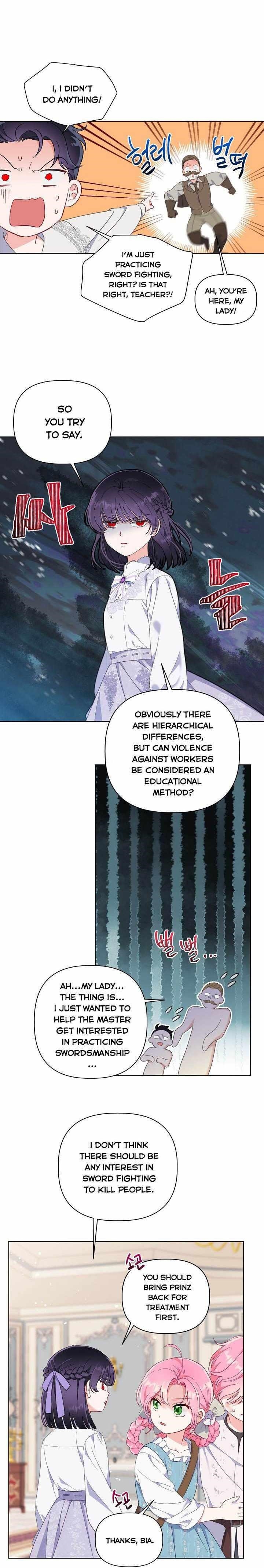 A Transmigrator's Privilege - Chapter 18 Page 8