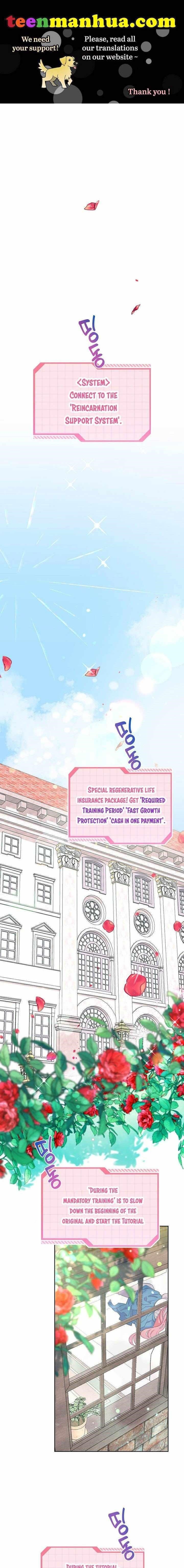 A Transmigrator's Privilege - Chapter 2 Page 1