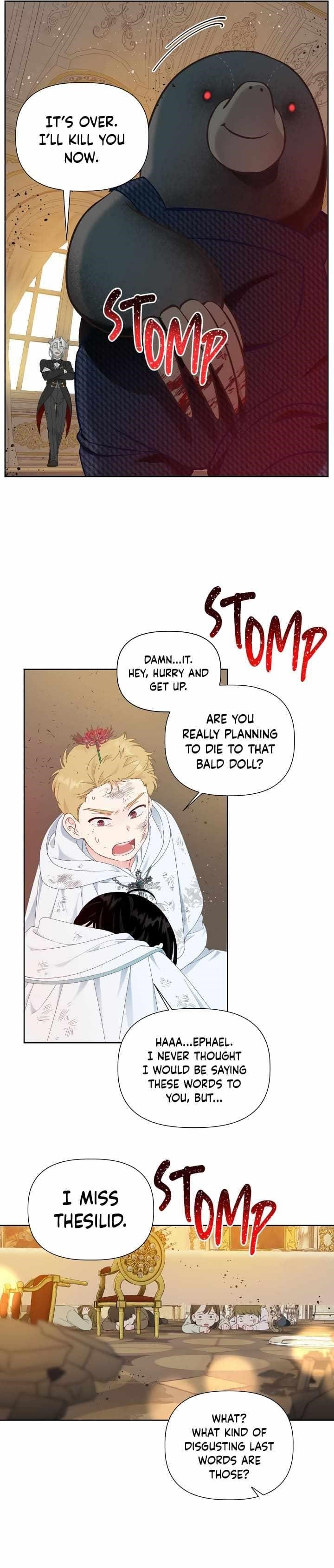 A Transmigrator's Privilege - Chapter 27 Page 3