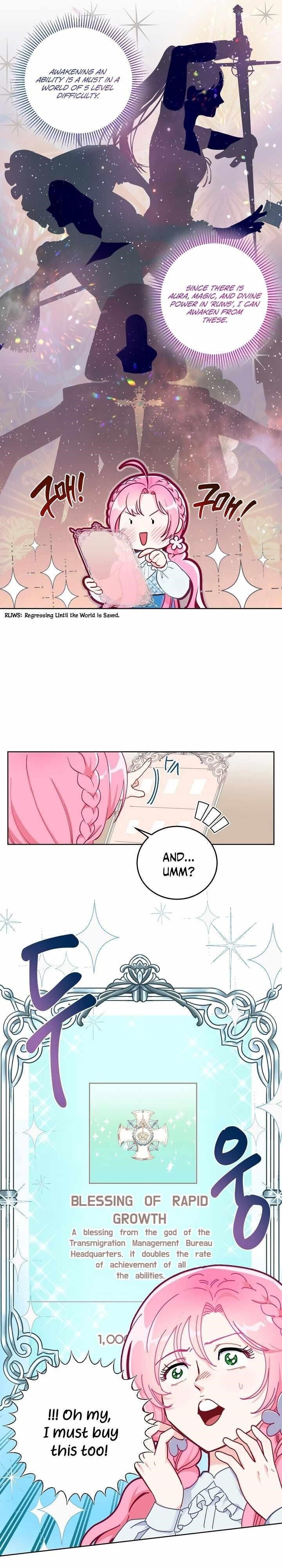 A Transmigrator's Privilege - Chapter 3 Page 3