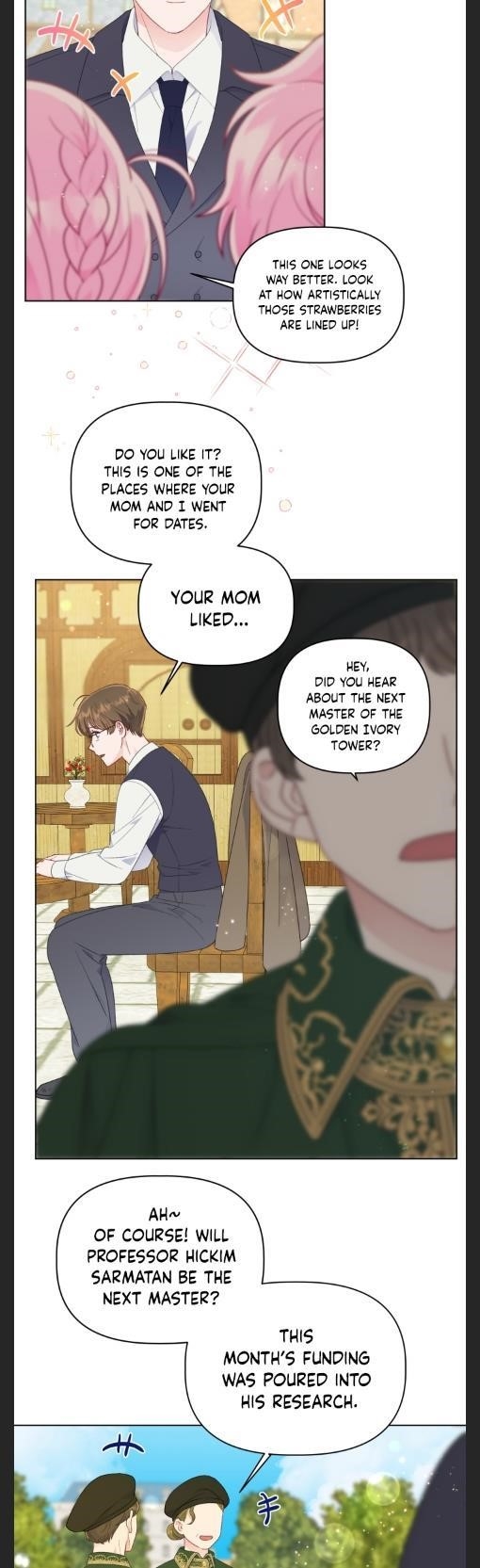 A Transmigrator's Privilege - Chapter 36 Page 3