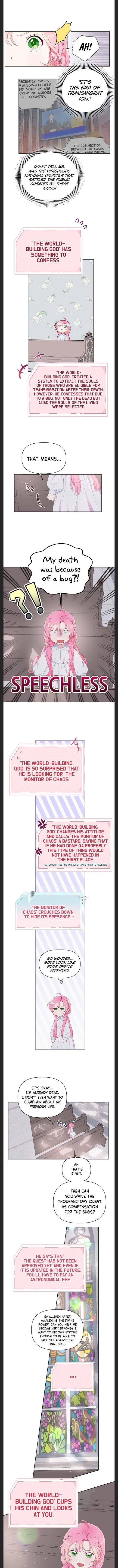 A Transmigrator's Privilege - Chapter 9 Page 3