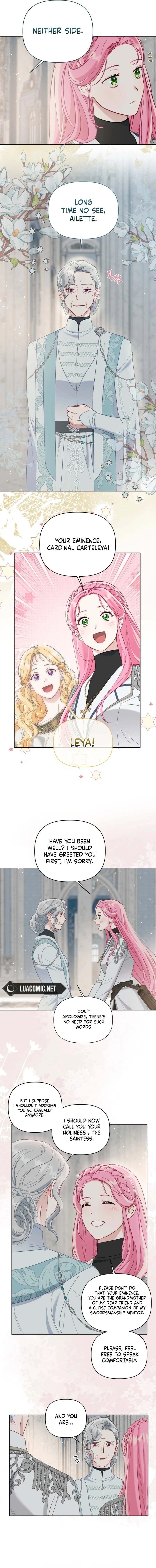 A Transmigrator's Privilege - Chapter 96 Page 3