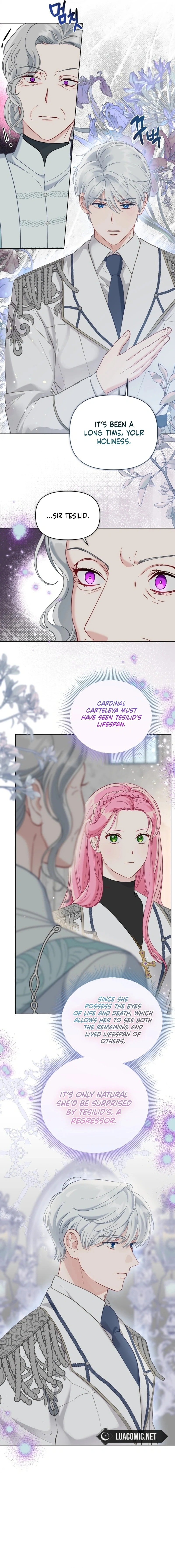 A Transmigrator's Privilege - Chapter 96 Page 4