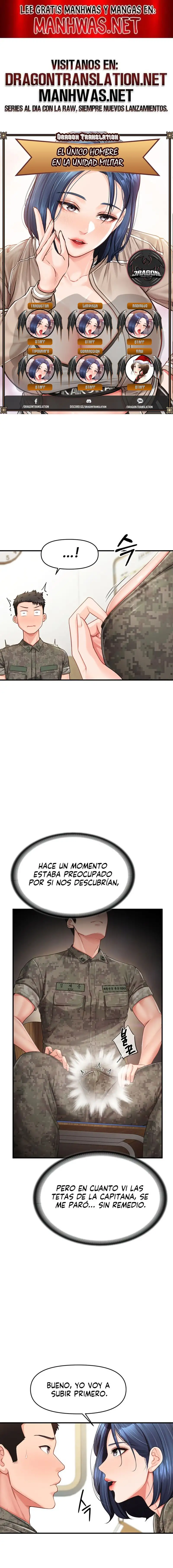 I’m the Only Man on the Military Base Raw - Chapter 11 Page 1