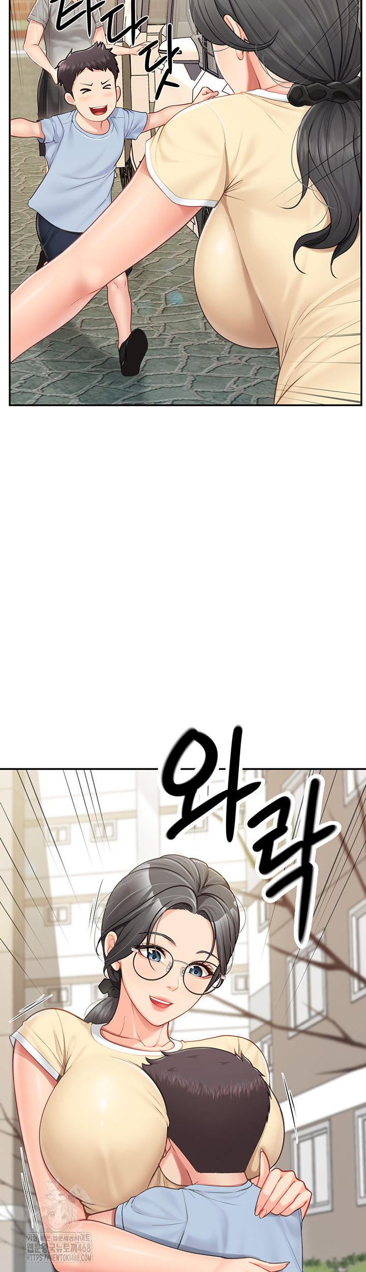 I’m the Only Man on the Military Base Raw - Chapter 15 Page 18