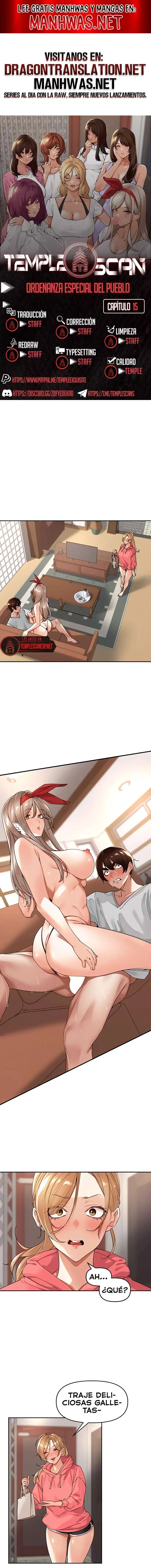 The Village’s Special Law Raw - Chapter 15 Page 1