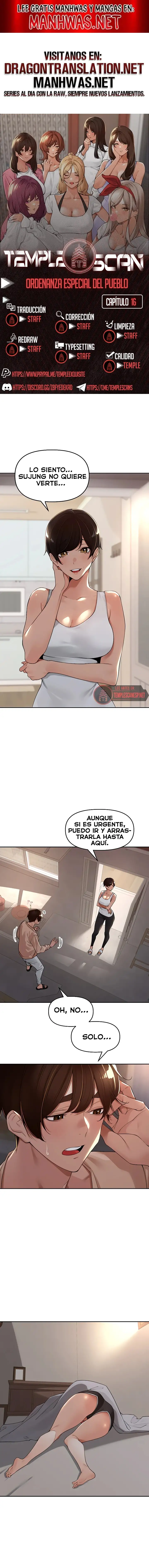 The Village’s Special Law Raw - Chapter 16 Page 1