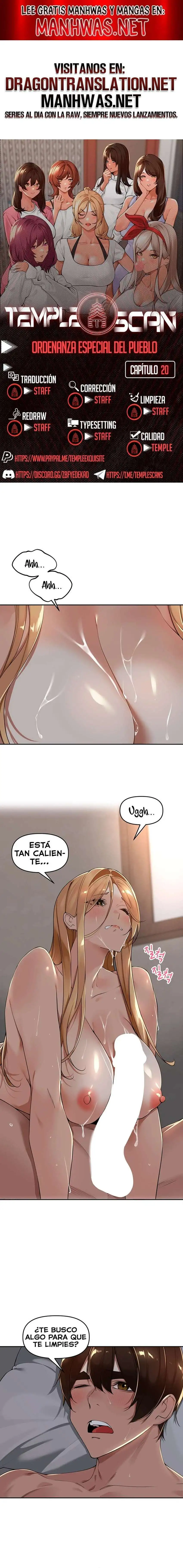 The Village’s Special Law Raw - Chapter 20 Page 1