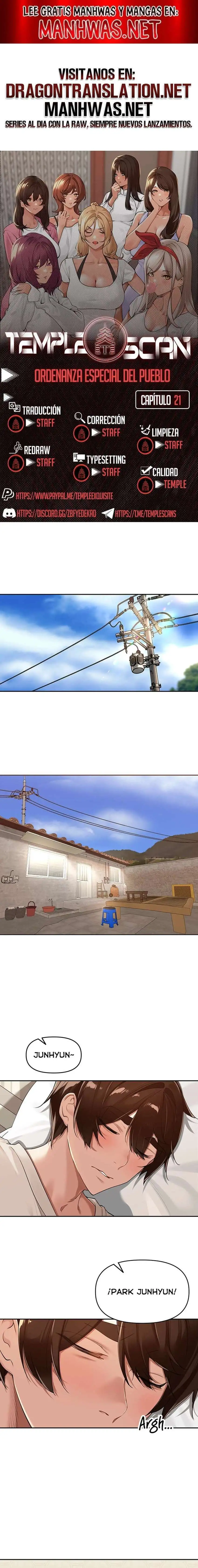 The Village’s Special Law Raw - Chapter 21 Page 1