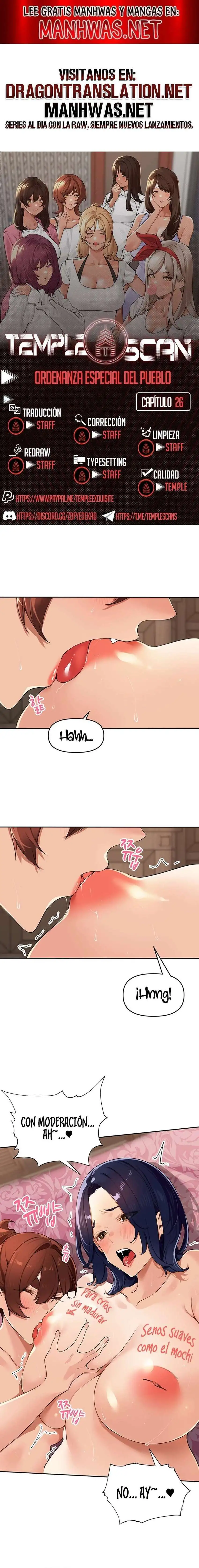 The Village’s Special Law Raw - Chapter 26 Page 1