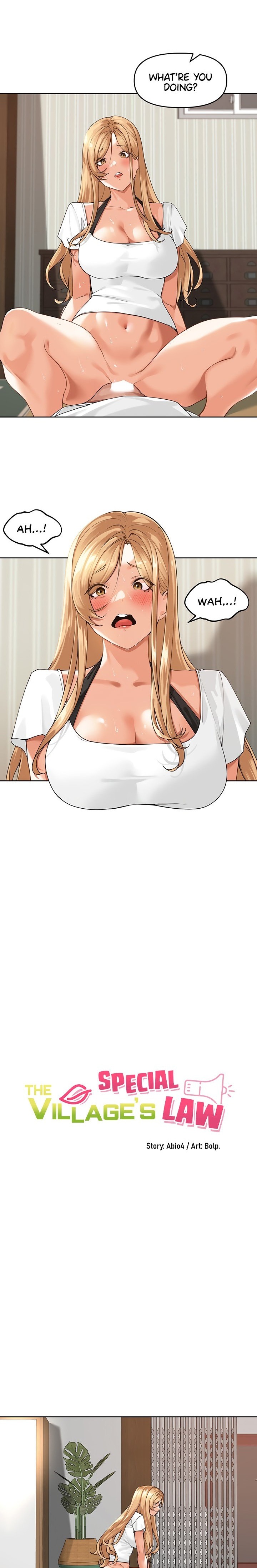 The Village’s Special Law Raw - Chapter 3 Page 1