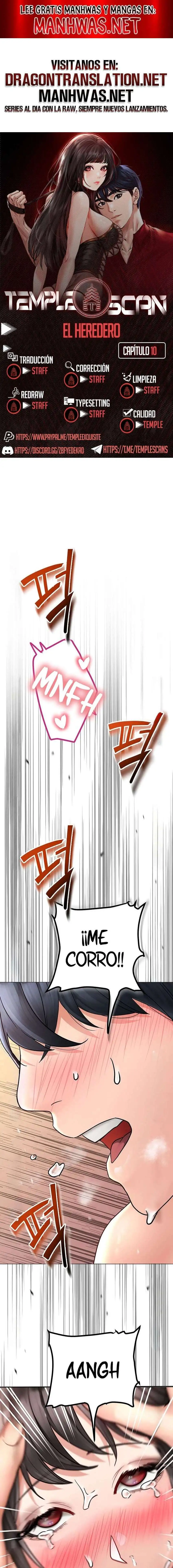 The Inheritor Raw - Chapter 10 Page 1