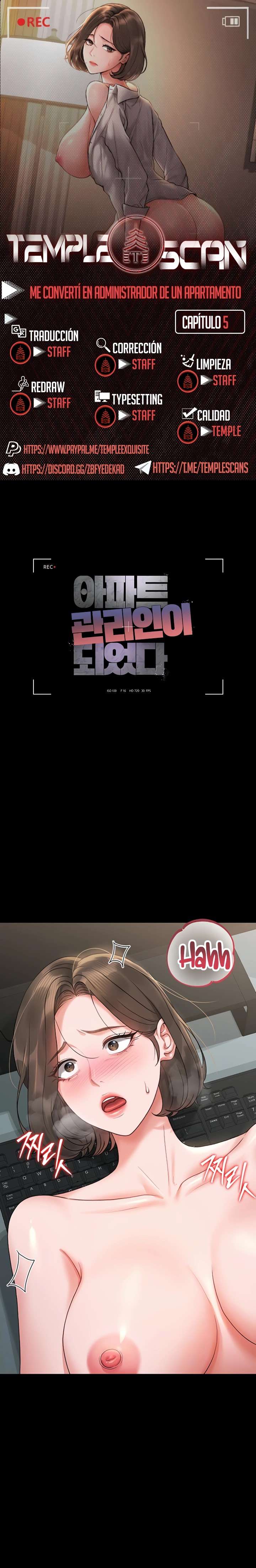 I Became an Apartment Security Manager Raw - Chapter 5 Page 1