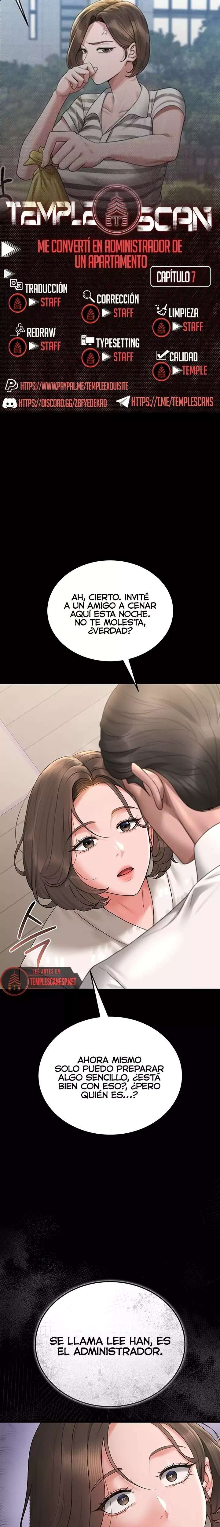 I Became an Apartment Security Manager Raw - Chapter 7 Page 1